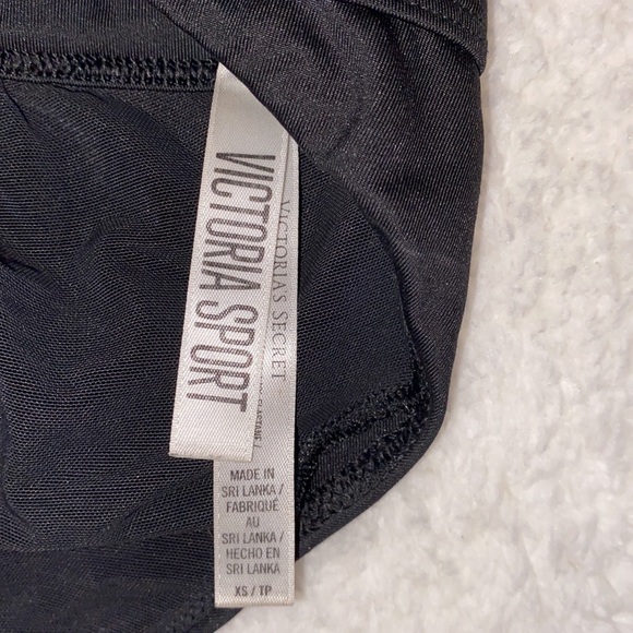 VSX Black Strappy Bralette - Picture 4 of 5